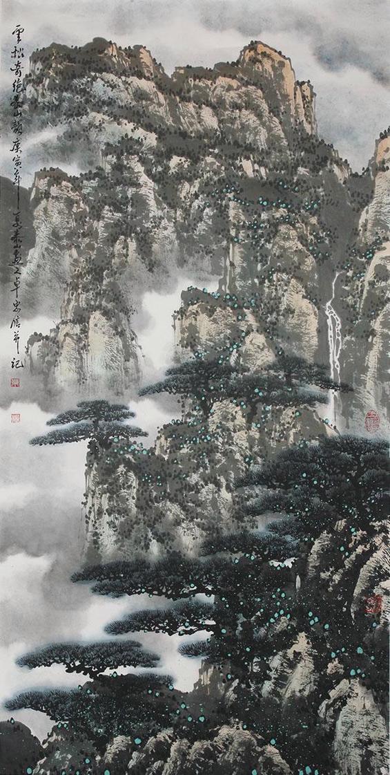 感受?chē)?guó)畫(huà)的意境之美 詩(shī)情畫(huà)意六十載